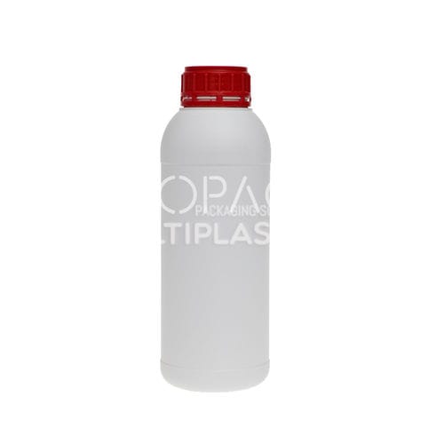 Bottiglia per l'industria alimentare - 500PE - EVOPACK - per l'industria chimica / in HDPE / con tappo