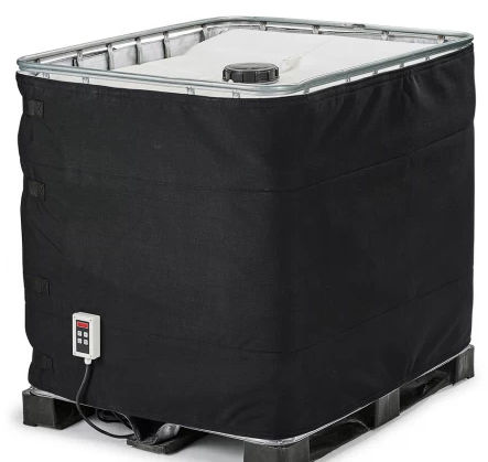 Coperta riscaldante elettrica - 93426 - EVOPACK - in silicone / in poliestere / per contenitore IBC