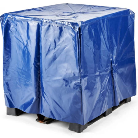 Coperta riscaldante su misura - 93430 - EVOPACK - in silicone / in poliestere / per contenitore IBC