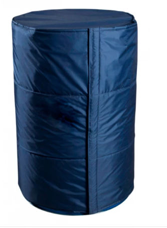Copertura isolante per fusti - 93431 - EVOPACK - in poliestere / in tessuto di vetro rivestito silicone