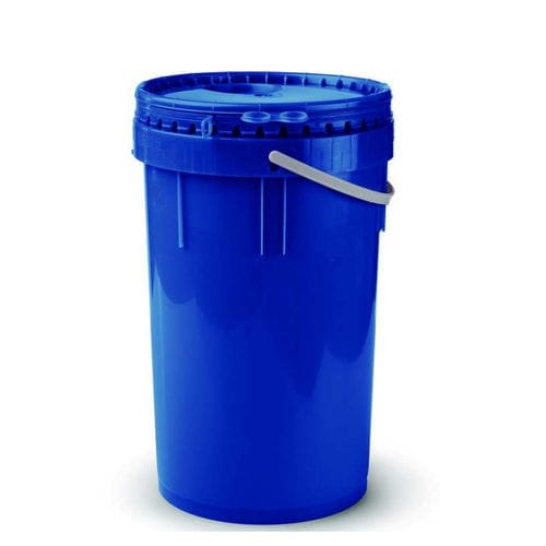 Secchio in plastica - 7566006110 - EVOPACK - rotondo / con coperchio / con impugnatura