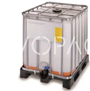 Contenitore IBC in HDPE - 00045 - EVOPACK - per liquidi / per prodotti pericolosi / di stoccaggio