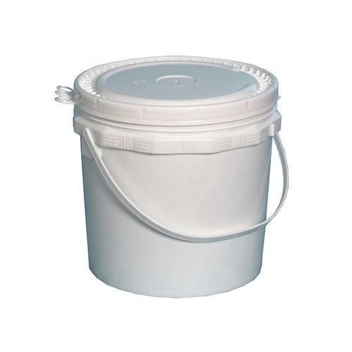 Secchio in plastica - 7515006110 - EVOPACK - rotondo / con coperchio / con impugnatura