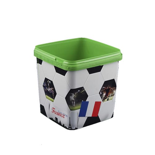 Secchio in plastica - EQE5000 - EVOPACK - quadrato