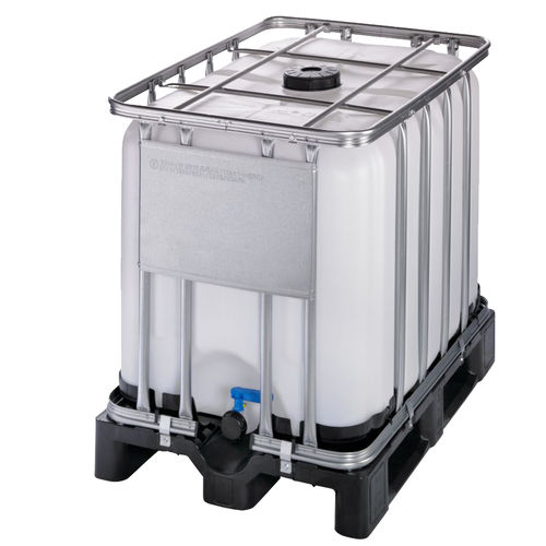 Contenitore IBC in plastica - 00004 - EVOPACK - per liquidi / per prodotti pericolosi / di stoccaggio