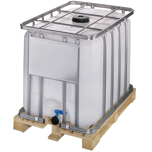 Contenitore IBC in HDPE - 00003 - EVOPACK - per liquidi / per prodotti pericolosi / di stoccaggio