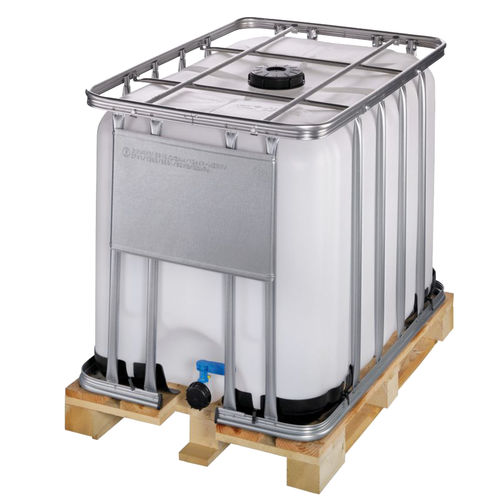 Contenitore IBC in HDPE - 12 - EVOPACK - per liquidi / per prodotti pericolosi / di stoccaggio