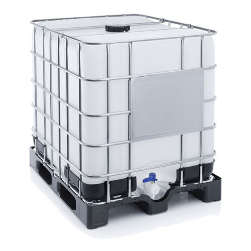 Contenitore IBC in HDPE - 13105 - EVOPACK - per liquidi / per prodotti pericolosi / di stoccaggio