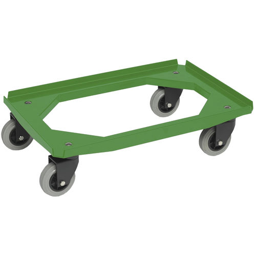 Carrello da trasporto - 91163 - EVOPACK - in acciaio inossidabile / con rotelle