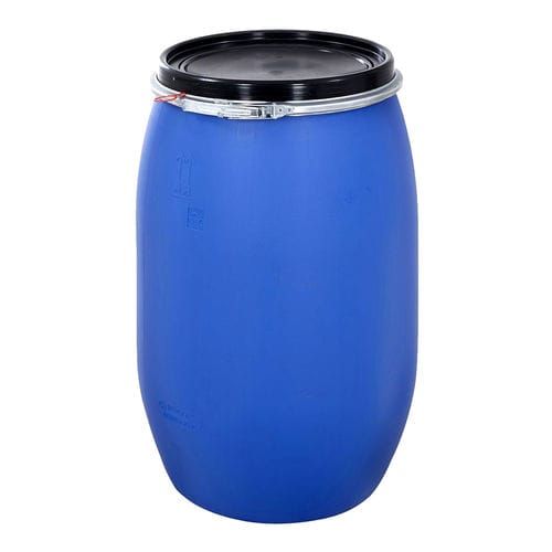 Fusto in polietilene ad alta densità HDPE - 150STD - EVOPACK - ad apertura totale / con coperchio / per prodotti pericolosi