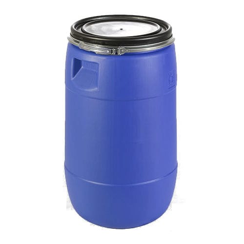 Fusto in polietilene ad alta densità HDPE - 90925 - EVOPACK - ad apertura totale / per prodotti pericolosi