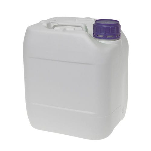 Tanica in HDPE - 12033H - EVOPACK - rettangolare / per prodotti pericolosi / con impugnature