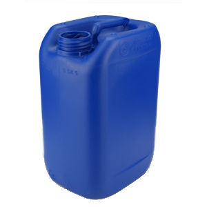Tanica in HDPE - 91814 - EVOPACK - rettangolare / per prodotti pericolosi / con impugnature