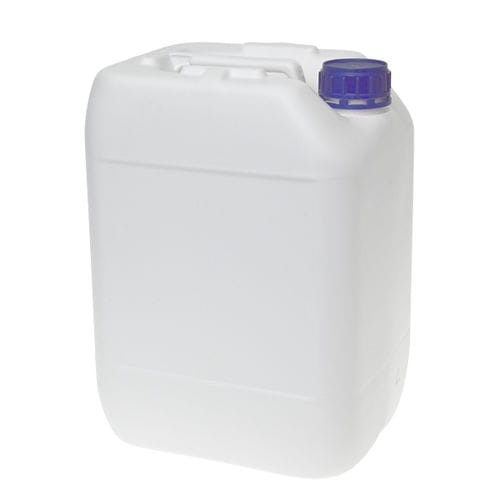 Tanica in HDPE - 12042H - EVOPACK - rettangolare / per prodotti pericolosi / con impugnature