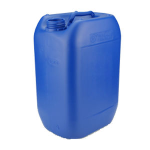 Tanica in HDPE - 91344 - EVOPACK - rettangolare / per prodotti pericolosi / con impugnature