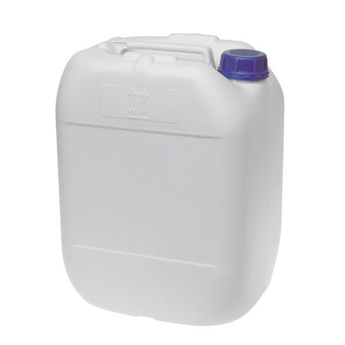 Tanica in HDPE - 12034H - EVOPACK - rettangolare / per prodotti pericolosi / con impugnature