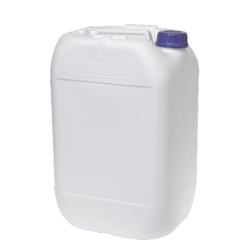 Tanica in HDPE - 12037 - EVOPACK - rettangolare / per prodotti pericolosi / con impugnature