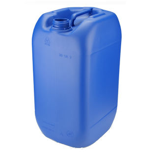 Tanica in HDPE - 91483 - EVOPACK - rettangolare / per prodotti pericolosi / con impugnature