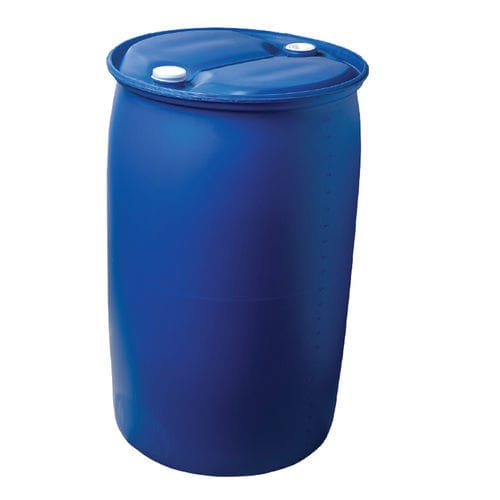 Fusto in plastica - 12102S - EVOPACK - ad apertura totale / con coperchio / per prodotti chimici