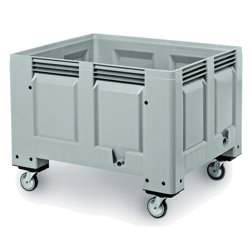 Cassa-pallet in plastica - 4401105554 - EVOPACK - da trasporto / di stoccaggio / industriale