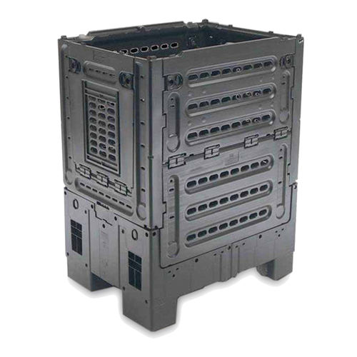 Cassa-pallet in polietilene - 9142000906 - EVOPACK - in polipropilene / da trasporto / industriale