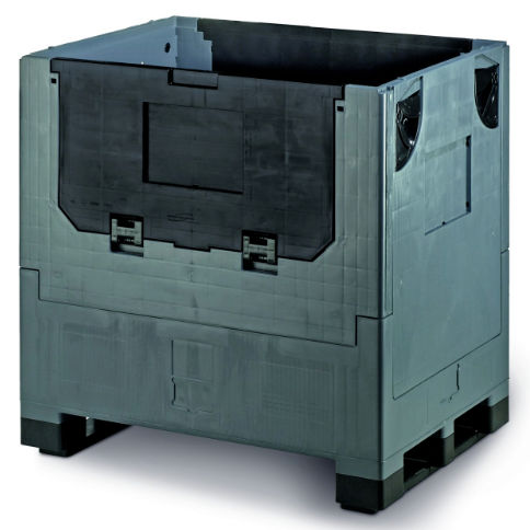 Cassa-pallet in polietilene - 2630610540 - EVOPACK - in polipropilene / da trasporto / di stoccaggio