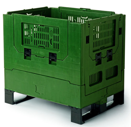 Cassa-pallet in polietilene - 2620410481 - EVOPACK - in polipropilene / da trasporto / di stoccaggio