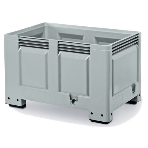 Cassa-pallet in plastica - 4403100554 - EVOPACK - da trasporto / industriale / agricola