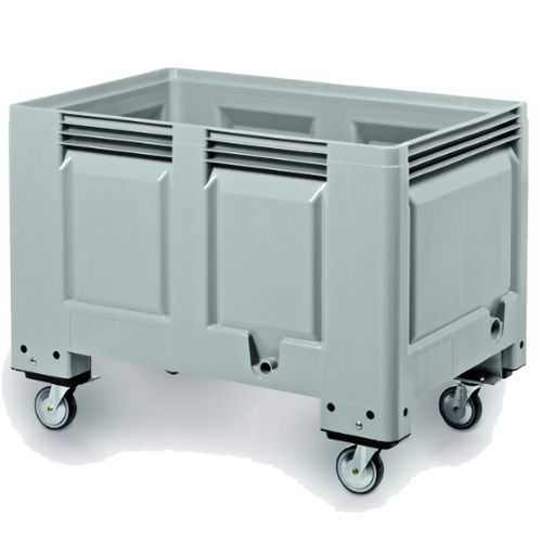 Cassa-pallet in plastica - 4403105554 - EVOPACK - da trasporto / di stoccaggio / industriale