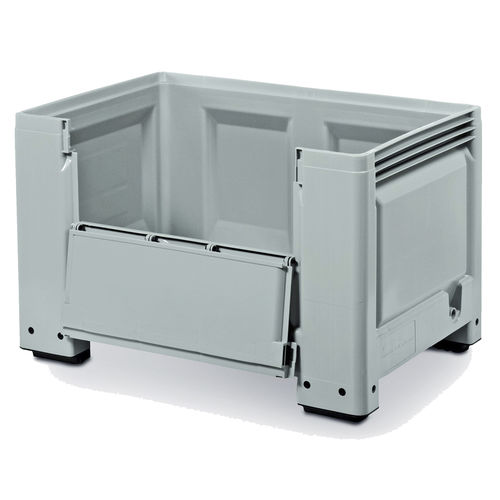 Cassa-pallet in plastica - 4403150554 - EVOPACK - da trasporto / industriale / per prodotti alimentari