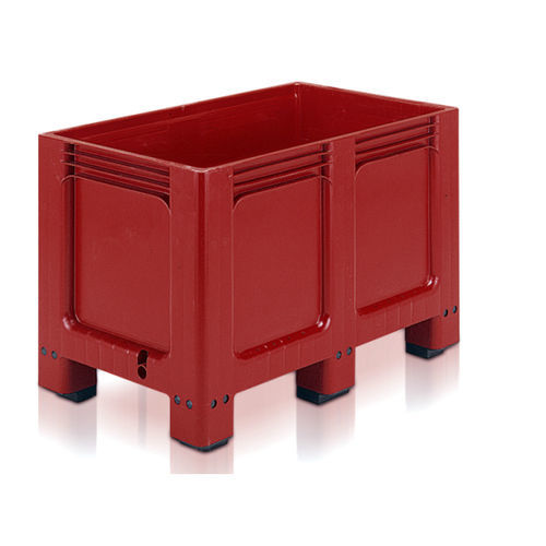 Cassa-pallet in plastica - 9530000801 - EVOPACK - da trasporto / industriale / agricola