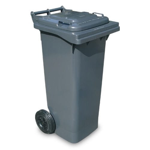 Cassonetto in HDPE - KA-80 - EVOPACK - per scarti industriali / con coperchio / con impugnatura