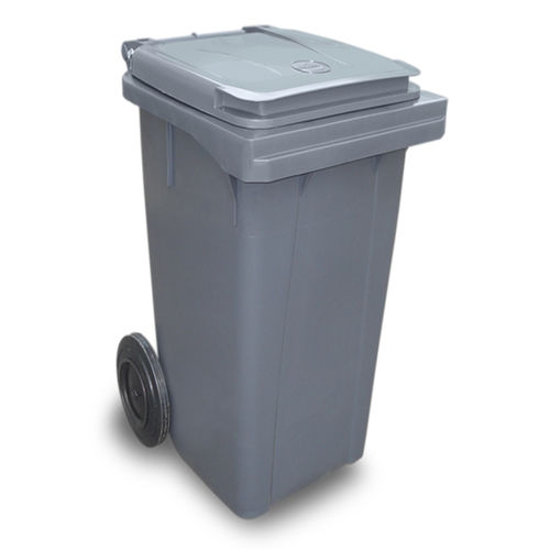 Cassonetto in HDPE - KA-60 - EVOPACK - per scarti industriali / con coperchio / con impugnatura