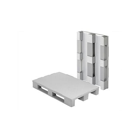 Pallet in polietilene - 91177 - EVOPACK - per applicazioni farmaceutiche / per l'industria agroalimentare / igienico