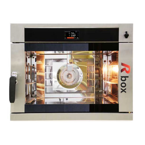 Forno per il settore agroalimentare a più piani - Rbox - Eurofours - a convezione / per pane / per dolci