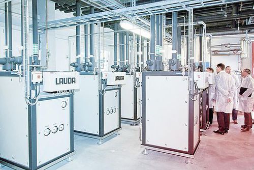 Raffreddatore riscaldatore di liquidi - TR series - LAUDA DR. R. WOBSER GMBH & CO. KG - per l'industria farmaceutica / per l'industria chimica / ad uso industriale