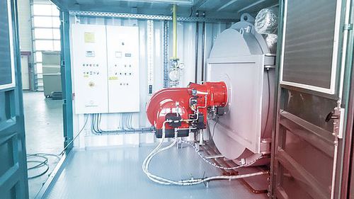 Unità di riscaldamento industriale - LAUDA DR. R. WOBSER GMBH & CO. KG - a gas / a petrolio