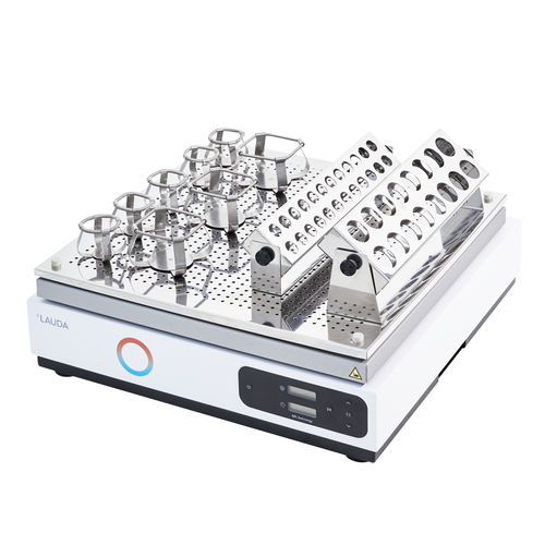 Agitatore di laboratorio orbitale - Varioshake VS 8 O - LAUDA DR. R. WOBSER GMBH & CO. KG - digitale / per fiale / da banco