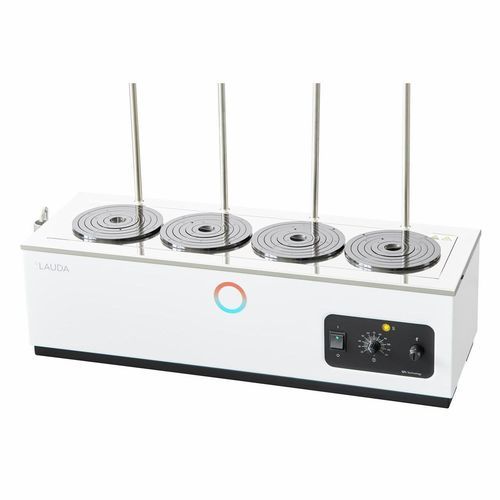 Bagno termostatico in acciaio inossidabile - Hydro H 6 V - LAUDA DR. R. WOBSER GMBH & CO. KG - riscaldato / a temperatura costante / con controllo di temperatura