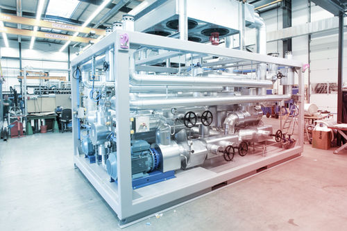 Unità di riscaldamento a circolazione d'acqua - ITHW series  - LAUDA DR. R. WOBSER GMBH & CO. KG