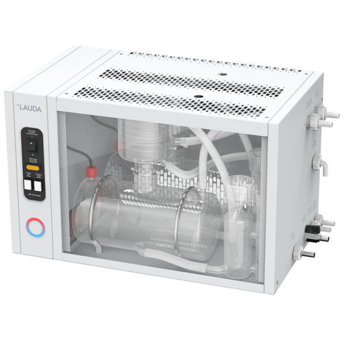 Distillatore d'acqua - Puridest PD 4 DG - LAUDA DR. R. WOBSER GMBH & CO. KG - da laboratorio / per montaggio a parete / automatico