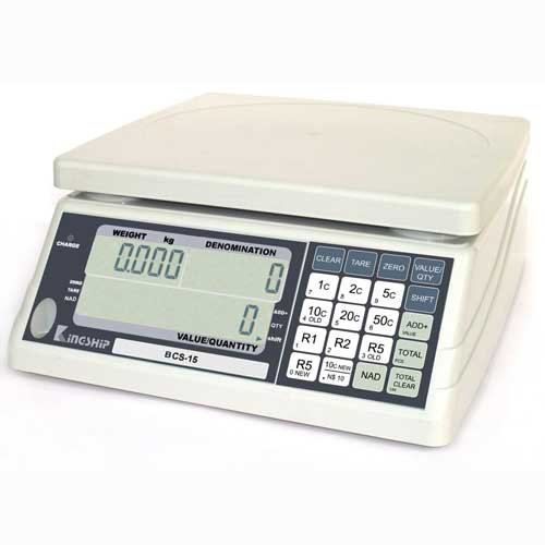 Bilancia contapezzi - BCS series - KINGSHIP WEIGHING MACHINES CORP. - elettronica / peso/prezzo / chilogrammo