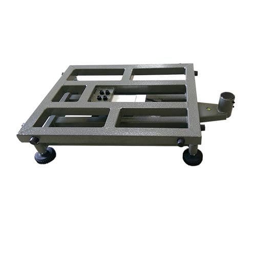 Bilancia a piattaforma - B series - KINGSHIP WEIGHING MACHINES CORP. - elettromeccanica / kg / con monitor separato