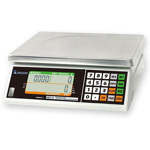Bilancia a piattaforma - ASC Series - KINGSHIP WEIGHING MACHINES CORP. - contapezzi / elettronica / chilogrammo