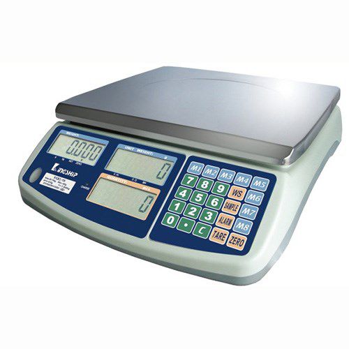 Bilancia elettronica - EQC Series - KINGSHIP WEIGHING MACHINES CORP. - contapezzi / a piattaforma / con display LCD