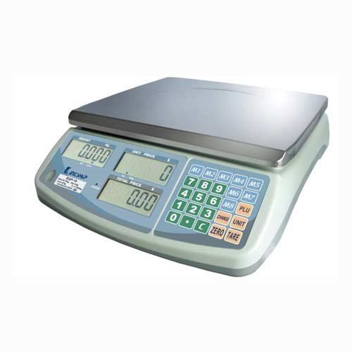 Bilancia a piattaforma - EQP / EQPL Series - KINGSHIP WEIGHING MACHINES CORP. - elettronica / da banco commerciale / peso/prezzo