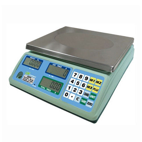 Bilancia a piattaforma - SSPX Series - KINGSHIP WEIGHING MACHINES CORP. - elettronica / da banco commerciale / lb