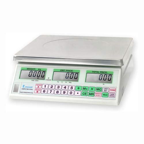 Bilancia a piattaforma - KSP / KSPL Series - KINGSHIP WEIGHING MACHINES CORP. - elettronica / da banco commerciale / chilogrammo