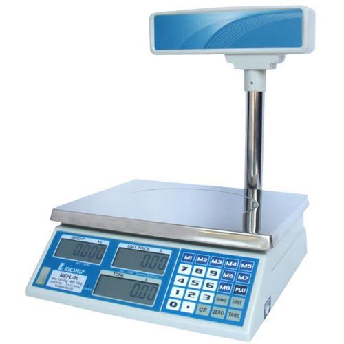 Bilancia a piattaforma - MEP / MEPL Series - KINGSHIP WEIGHING MACHINES CORP. - elettronica / da banco commerciale / kg