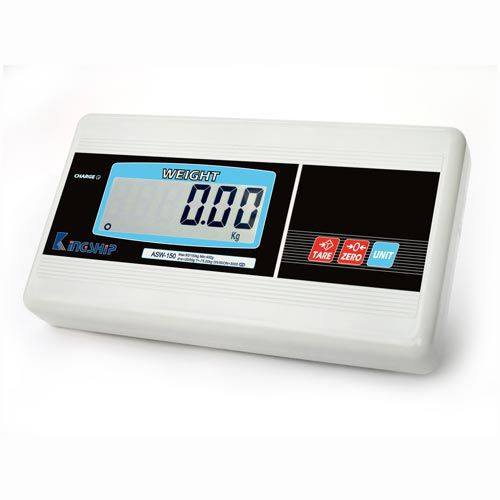 Indicatore di peso display LCD - ASW Series - KINGSHIP WEIGHING MACHINES CORP. - benchtop